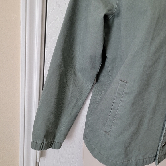 Spiritual Gangster Hooded Military Jacket - Picture 5 of 12